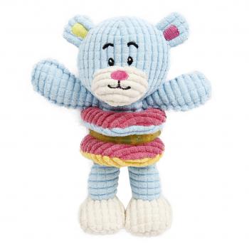 Lion Play Squeaker & TPR Ring